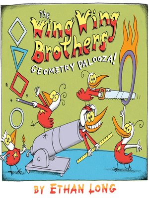 cover image of The Wing Wing Brothers Geometry Palooza!